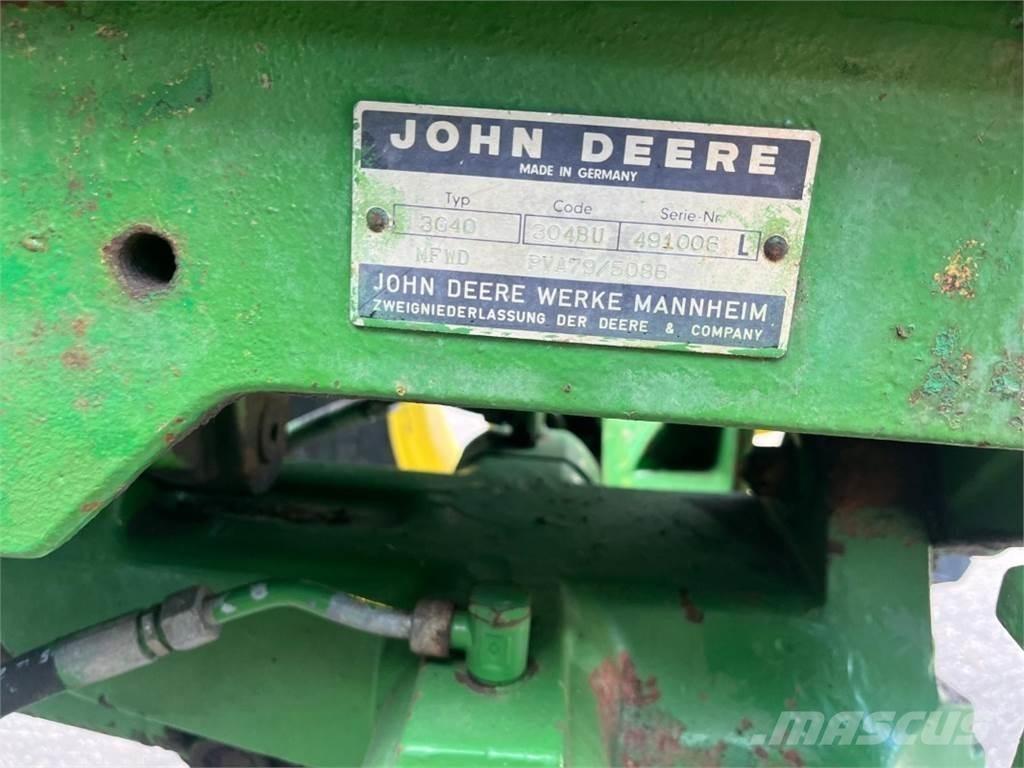 John Deere 3040 Tratores Agrícolas usados