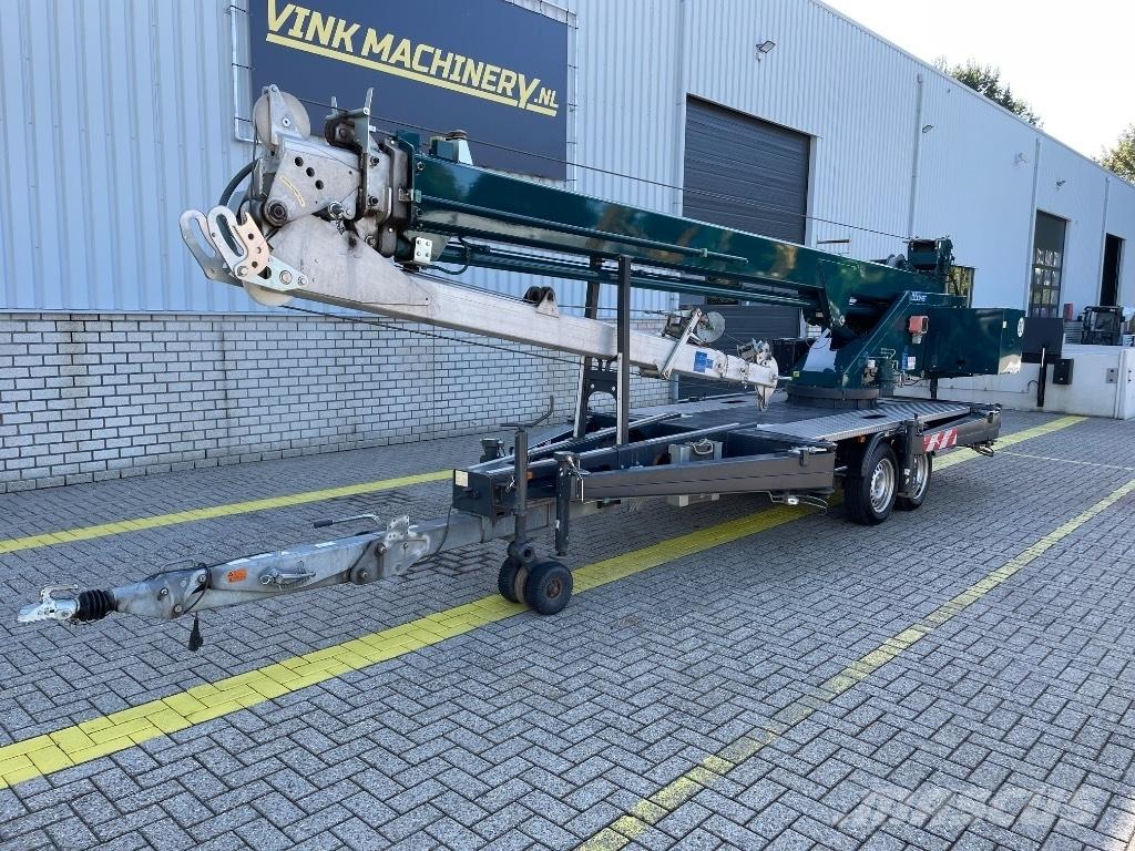 Böcker AHK 30/1400 Gruas Todo terreno