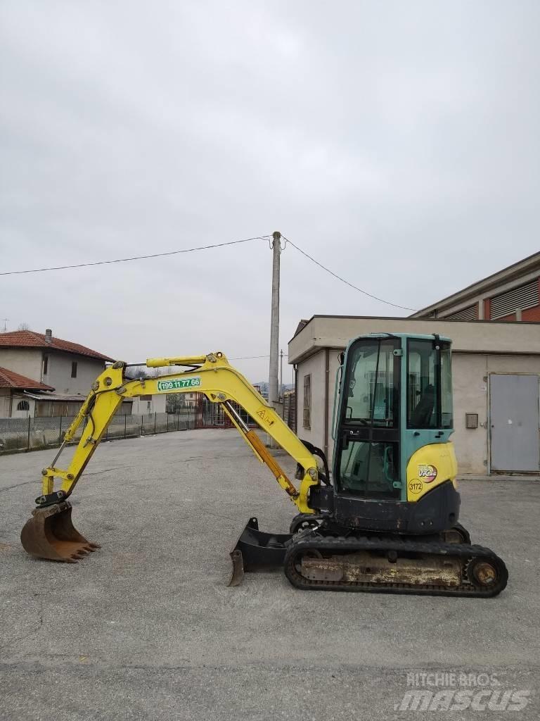 Yanmar Vio 35 Mini Escavadoras <7t