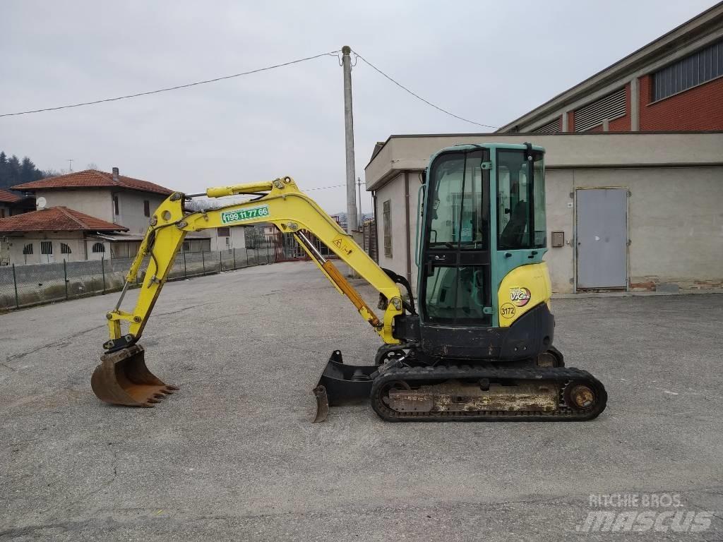 Yanmar Vio 35 Mini Escavadoras <7t