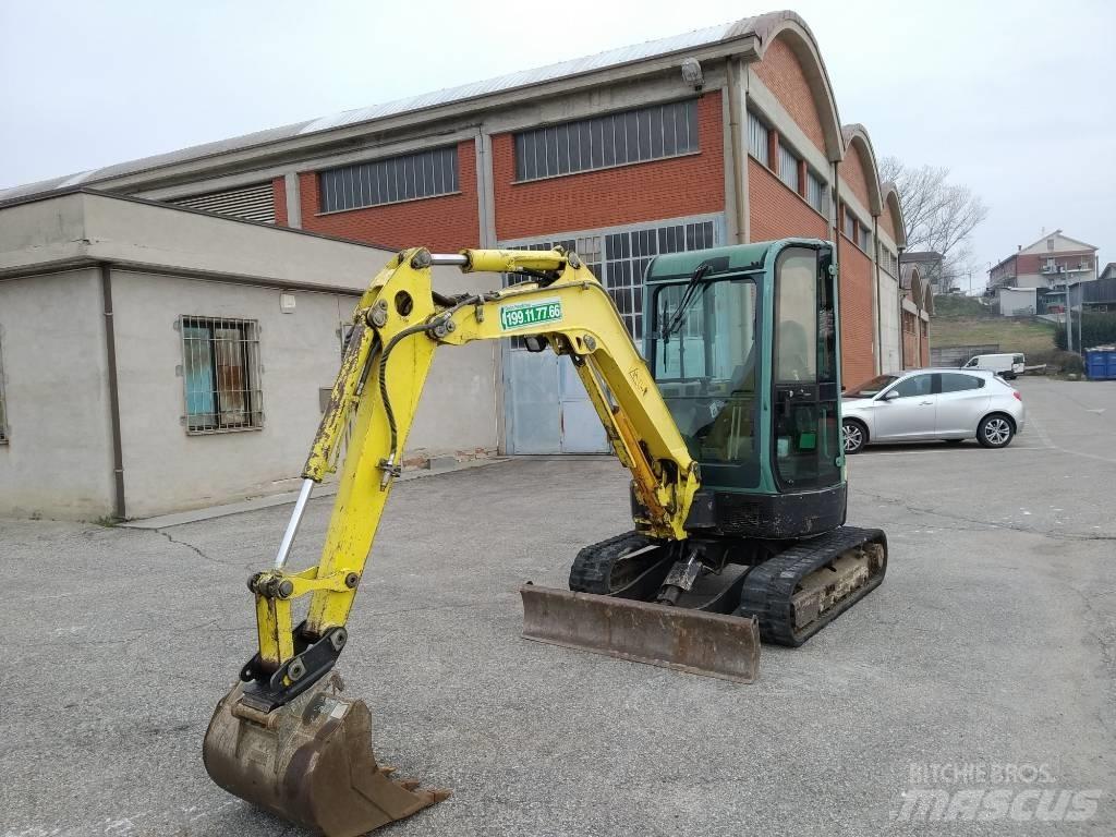 Yanmar Vio 35 Mini Escavadoras <7t