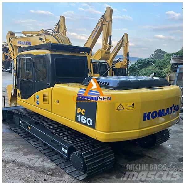 Komatsu PC 160 Escavadoras de rastos