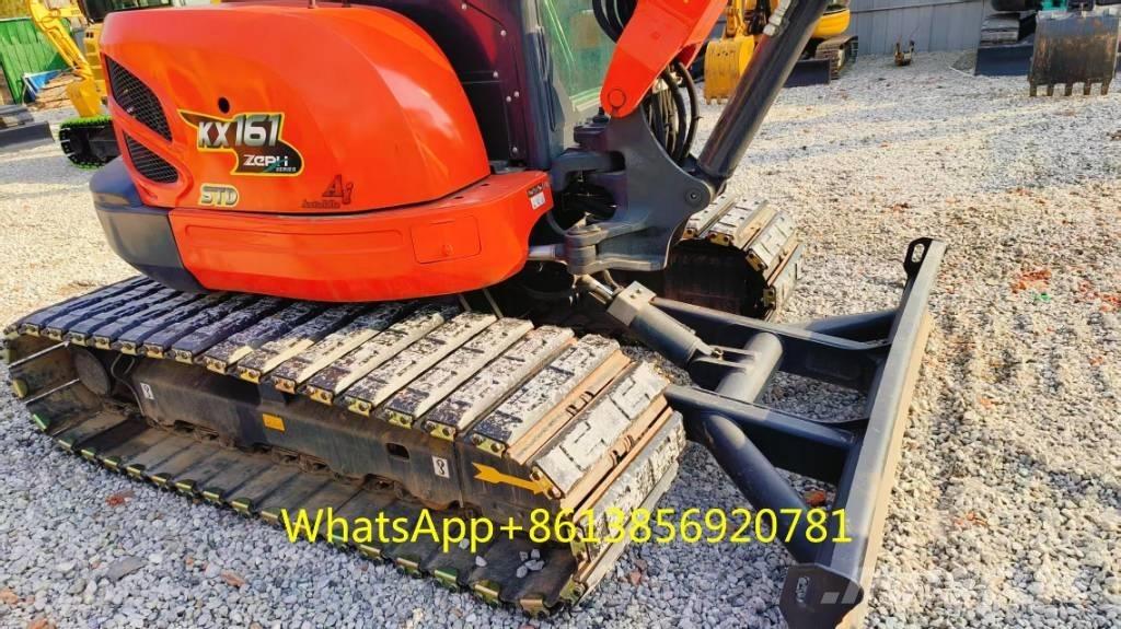 Kubota KX 161 Mini Escavadoras <7t