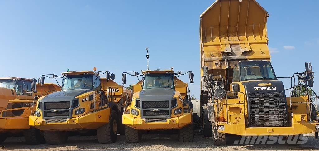 Bell B 25 E Camiões articulados