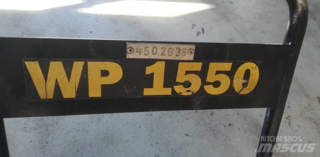 Wacker WP 1550 W Placas compactadoras