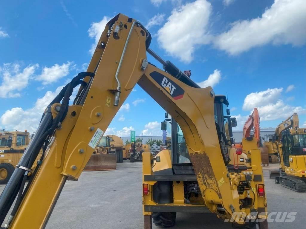 CAT 432F2 NVT Retroescavadoras