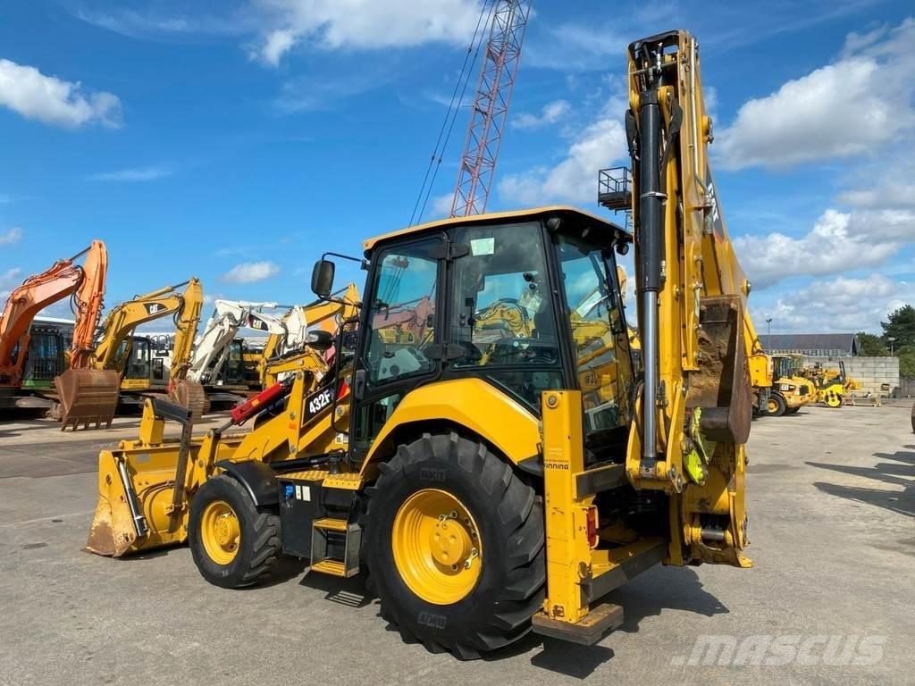 CAT 432F2 NVT Retroescavadoras