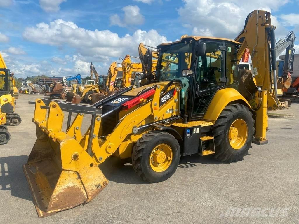 CAT 432F2 NVT Retroescavadoras