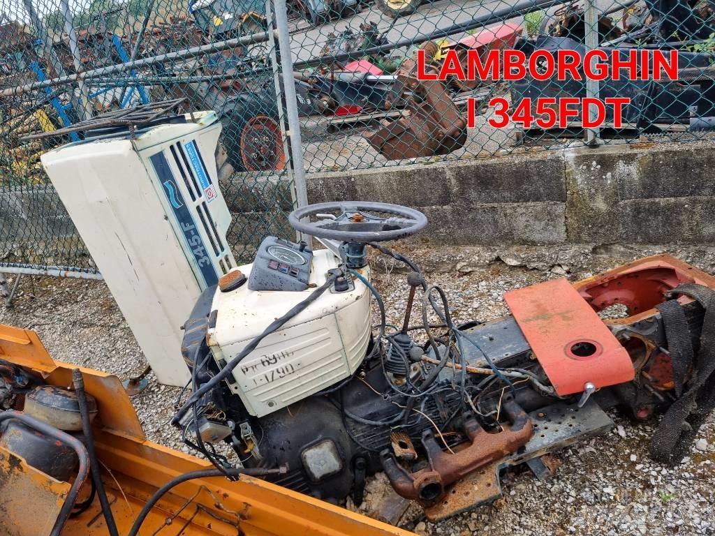 Lamborghini 345F DT Motores agrícolas