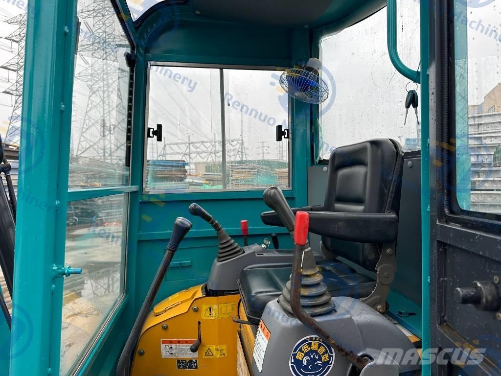 Kubota U 17 Mini Escavadoras <7t