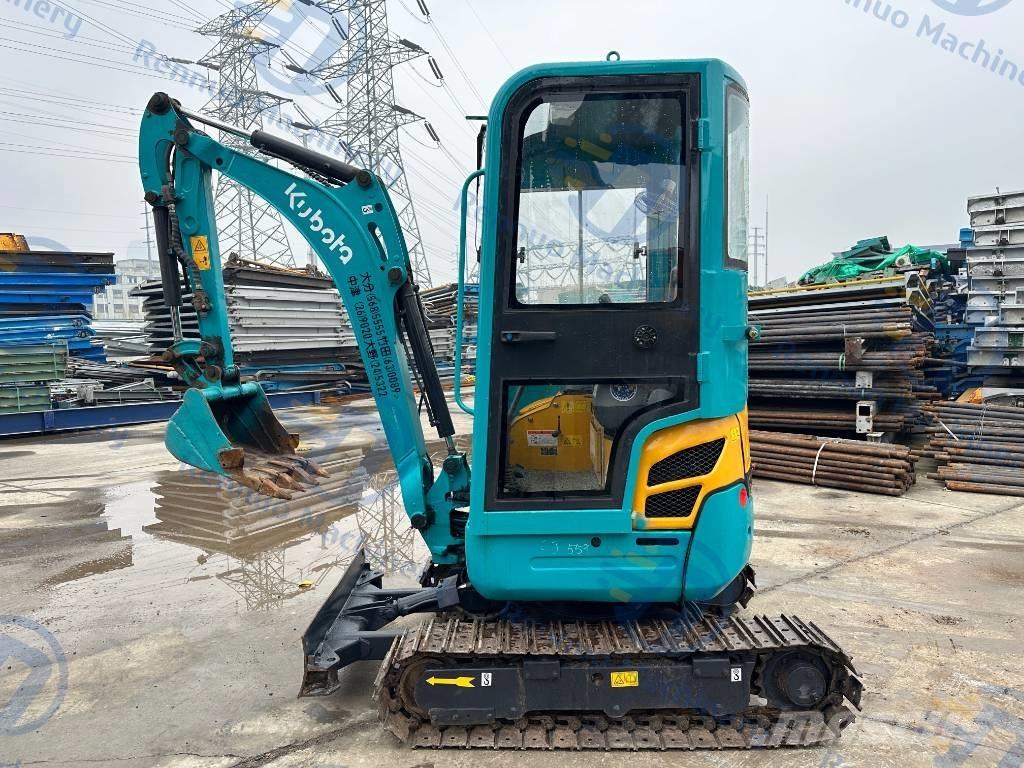 Kubota U 17 Mini Escavadoras <7t