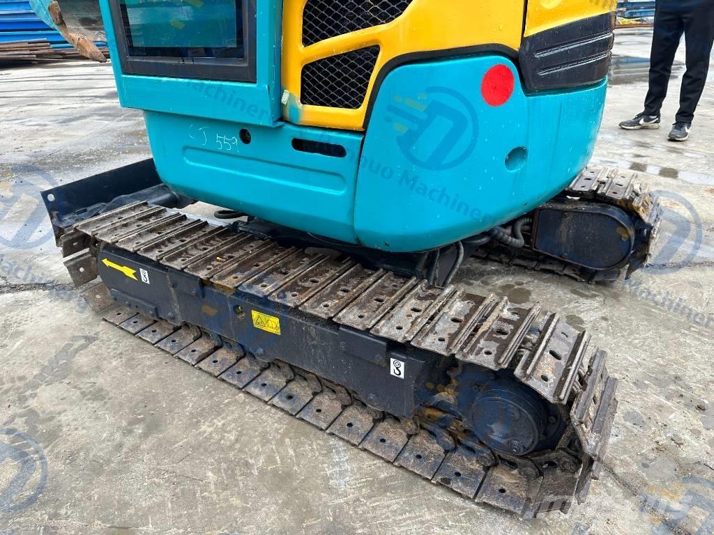 Kubota U 17 Mini Escavadoras <7t
