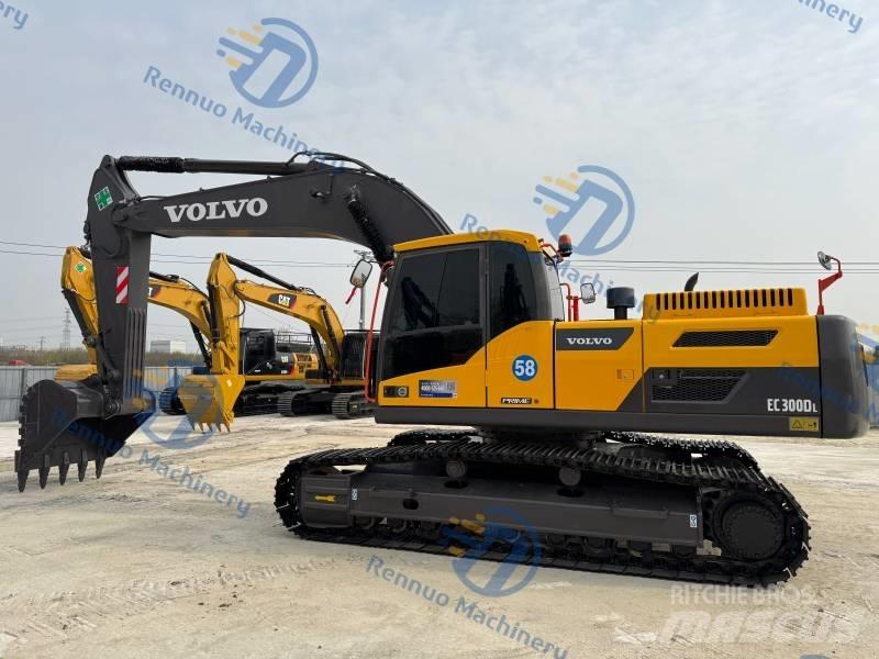 Volvo EC 300 D L Escavadoras de rastos