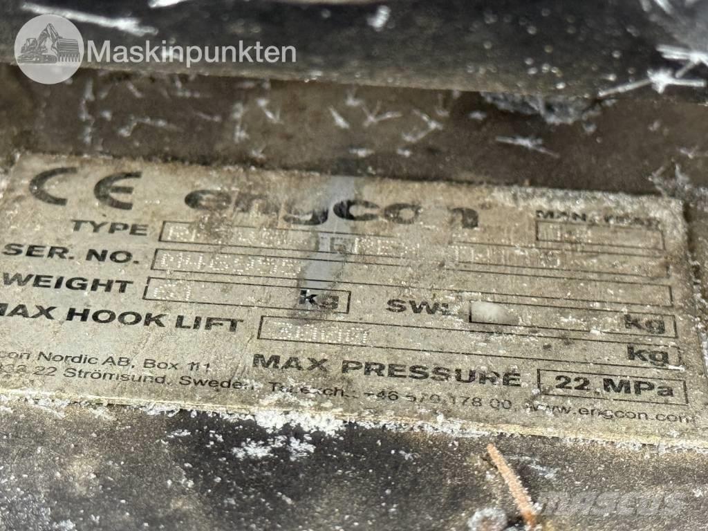 Terex TW 110 Escavadoras de rodas