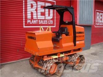 Rammax RW2900HF Cilindros Compactadores tandem
