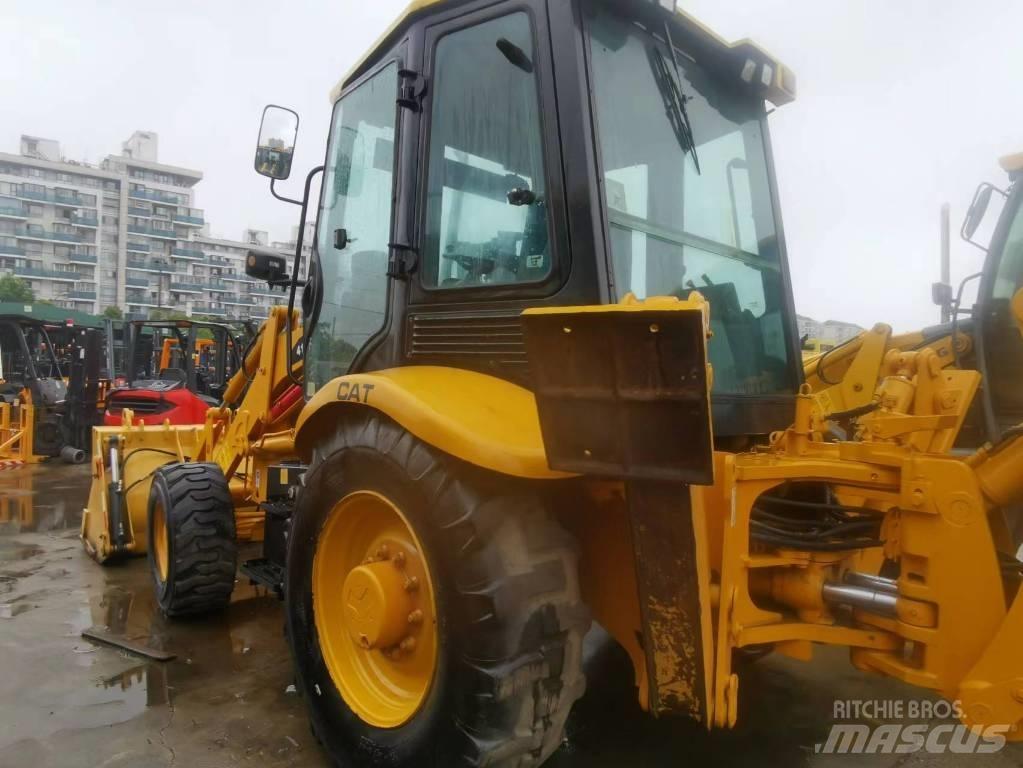 CAT 416f Retroescavadoras