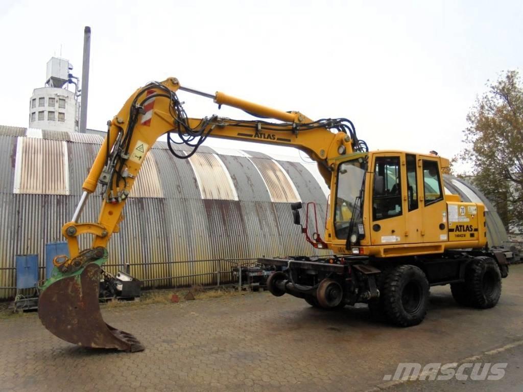 Atlas 1604 KZW Escavadoras especiais