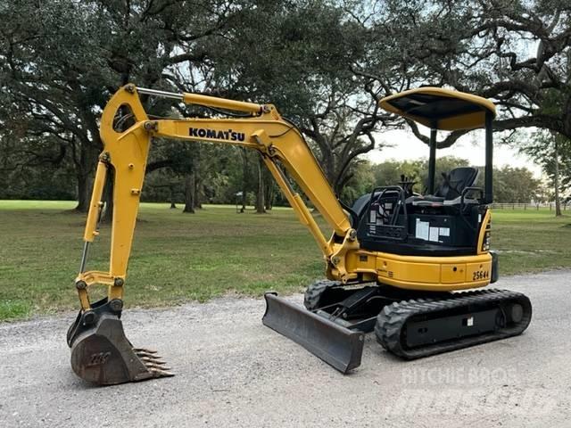 Komatsu PC27MR-2 Mini Escavadoras <7t