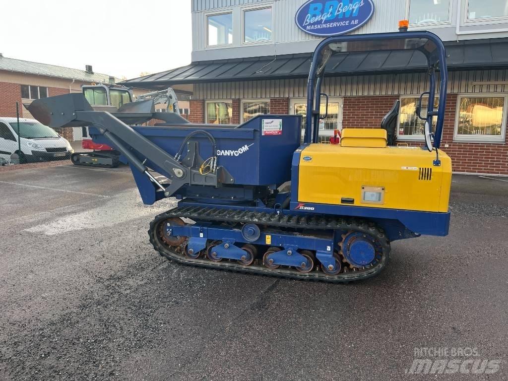 Canycom S 300 Dumpers de obras