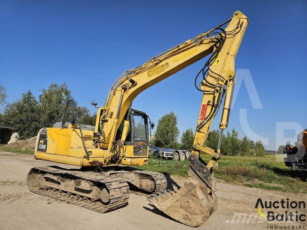 Komatsu PC130-8 Escavadoras de rastos
