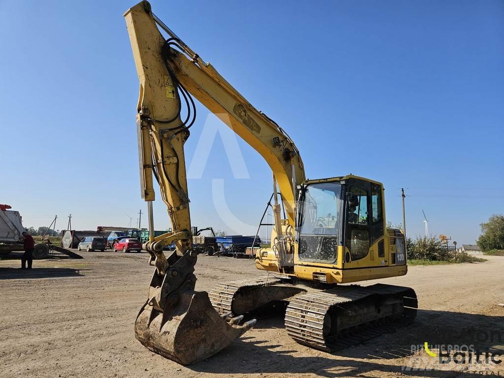 Komatsu PC130-8 Escavadoras de rastos