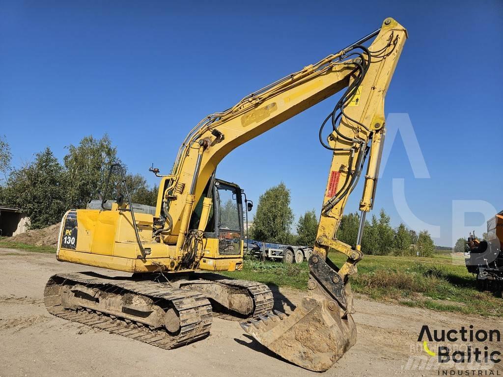 Komatsu PC130-8 Escavadoras de rastos