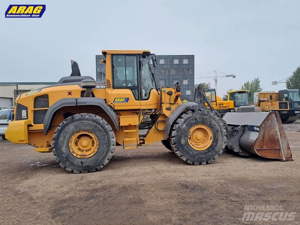 Volvo L 110 H Pás carregadoras de rodas