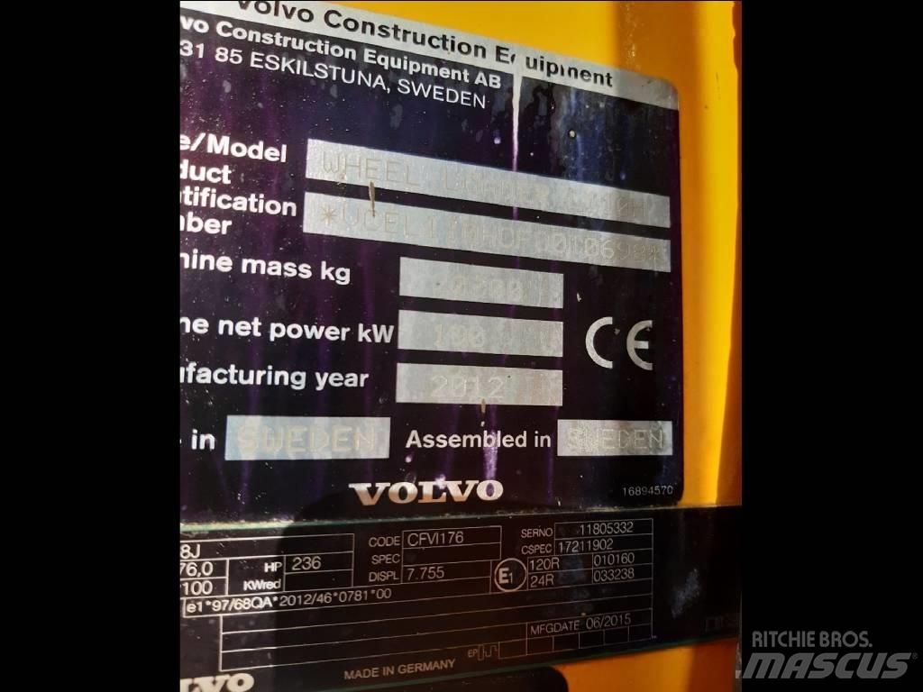 Volvo L 110 H Pás carregadoras de rodas