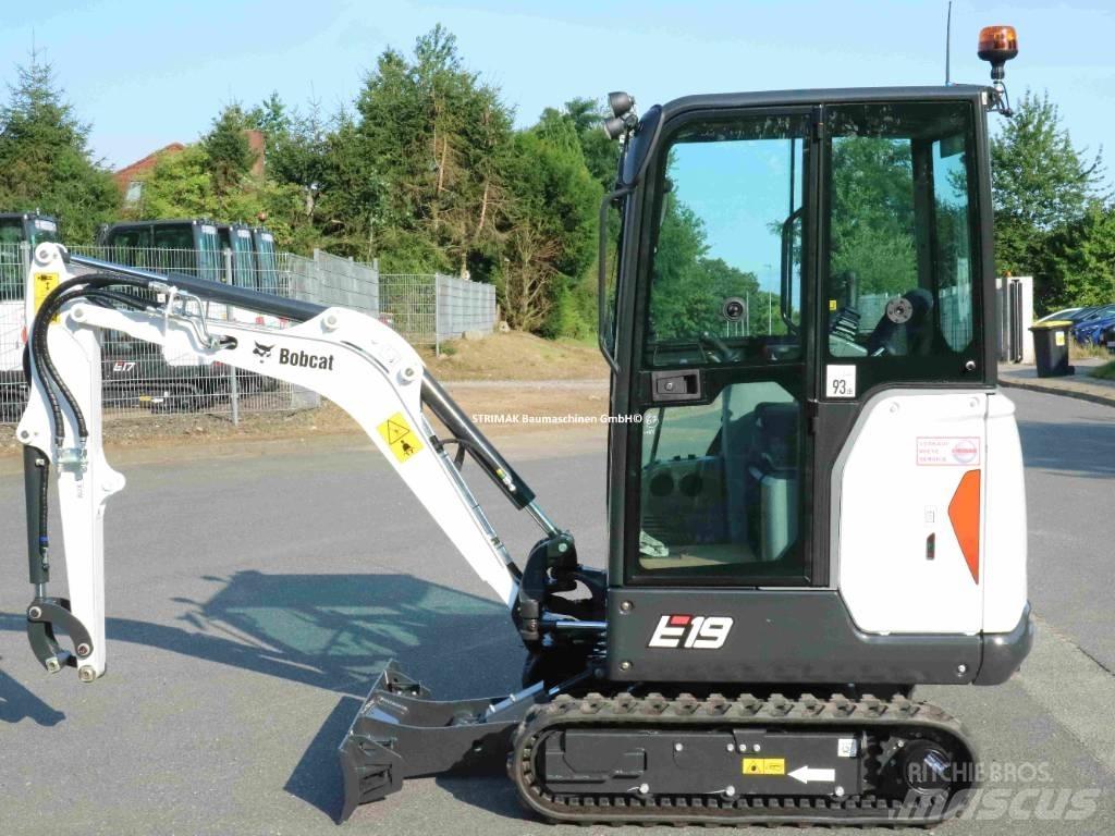 Bobcat E 19 Mini Escavadoras <7t