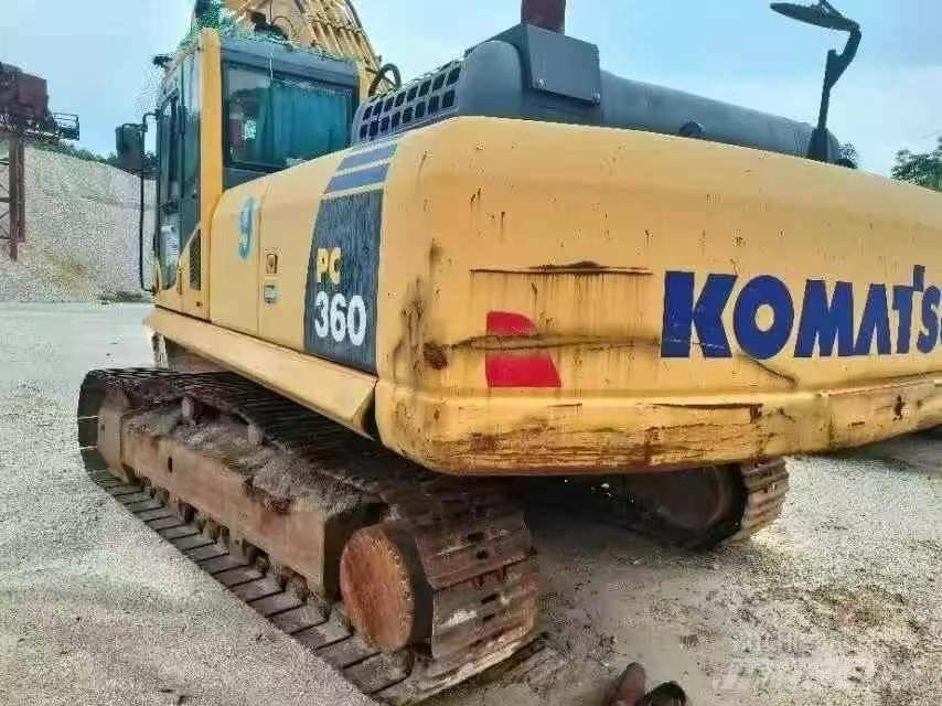 Komatsu PC 360-8 Escavadoras de rastos