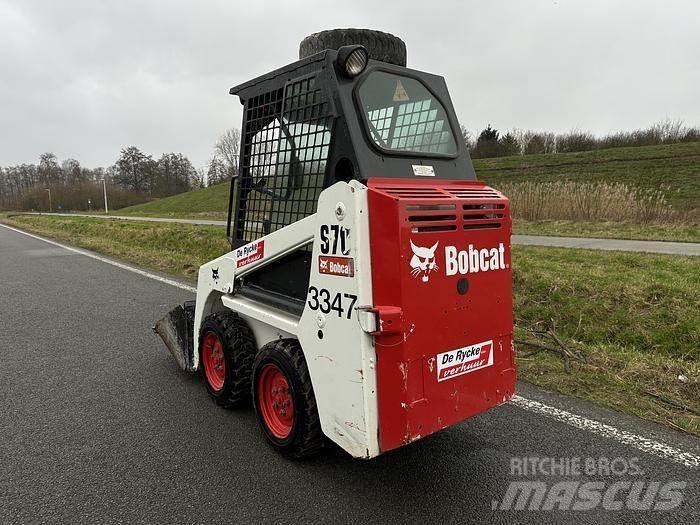 Bobcat S70 Pás carregadoras de rodas