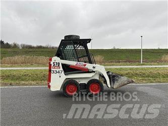 Bobcat S70 Pás carregadoras de rodas