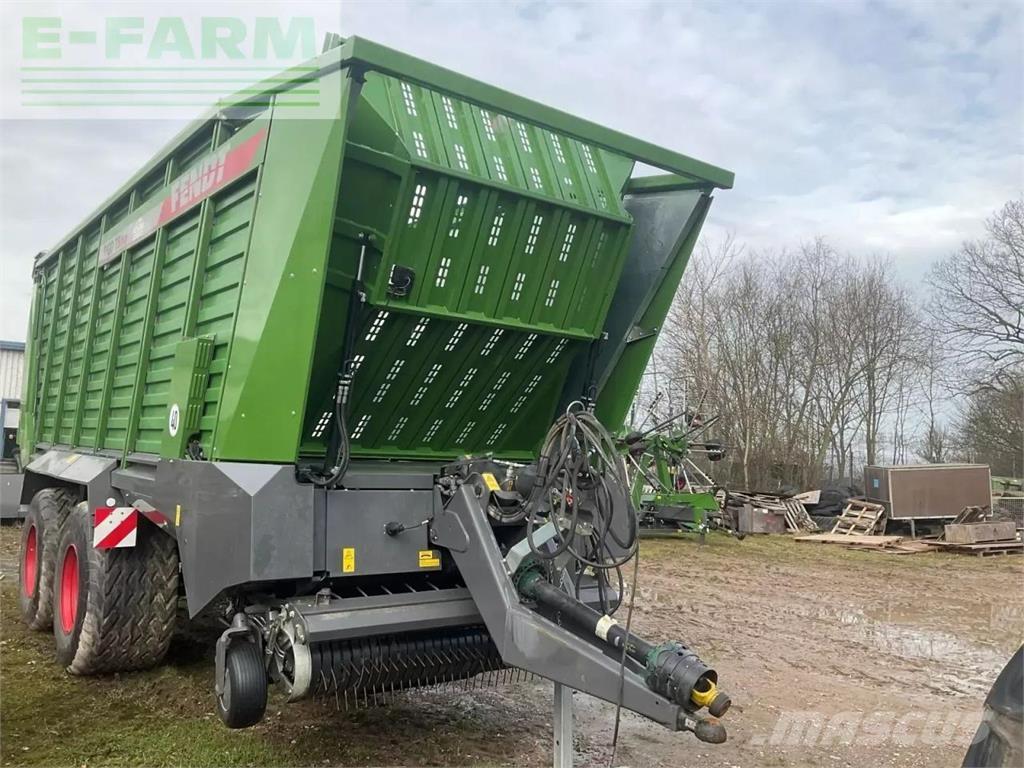 Fendt tigo 75 vr Outros Semi Reboques