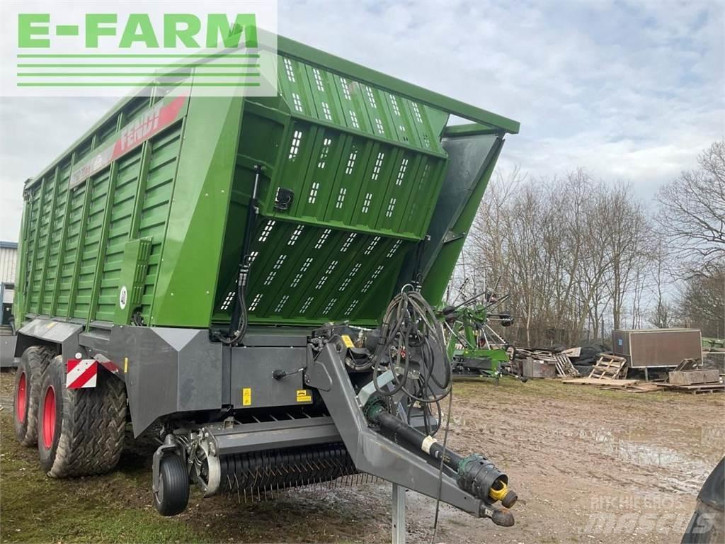 Fendt tigo 75 vr Outros Semi Reboques