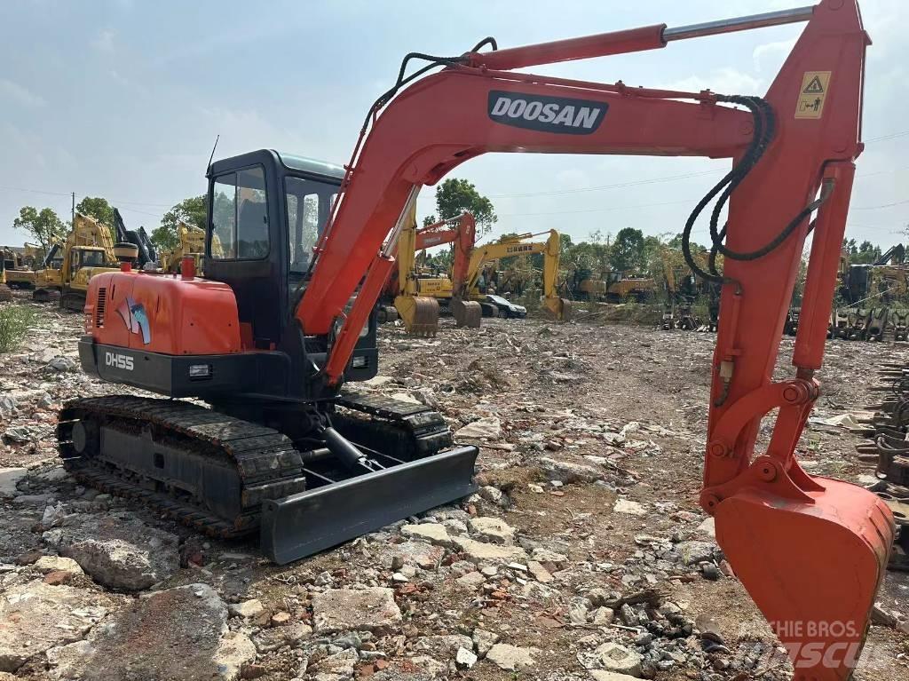 Doosan DH 55 Mini Escavadoras <7t