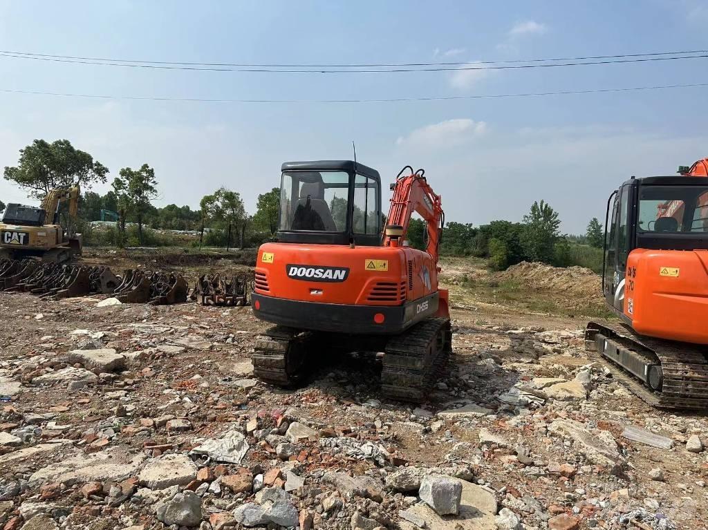Doosan DH 55 Mini Escavadoras <7t