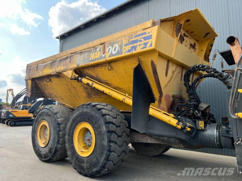 Komatsu HM400-3 Camiões articulados