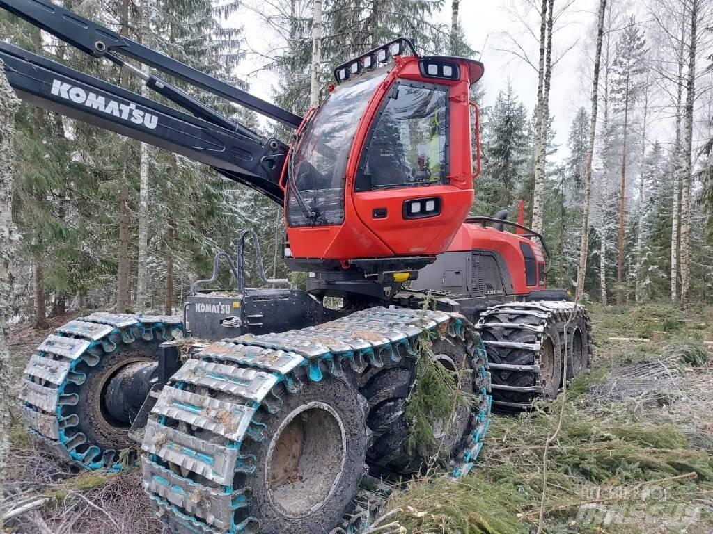 Komatsu 931 XC Processadores florestais