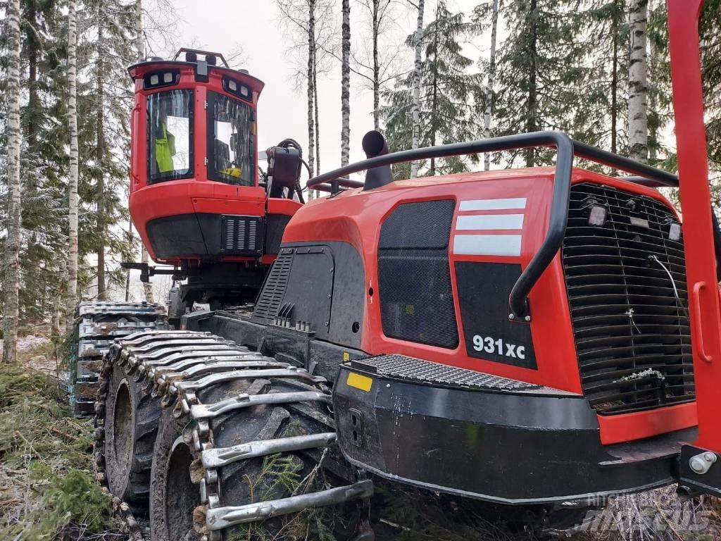 Komatsu 931 XC Processadores florestais