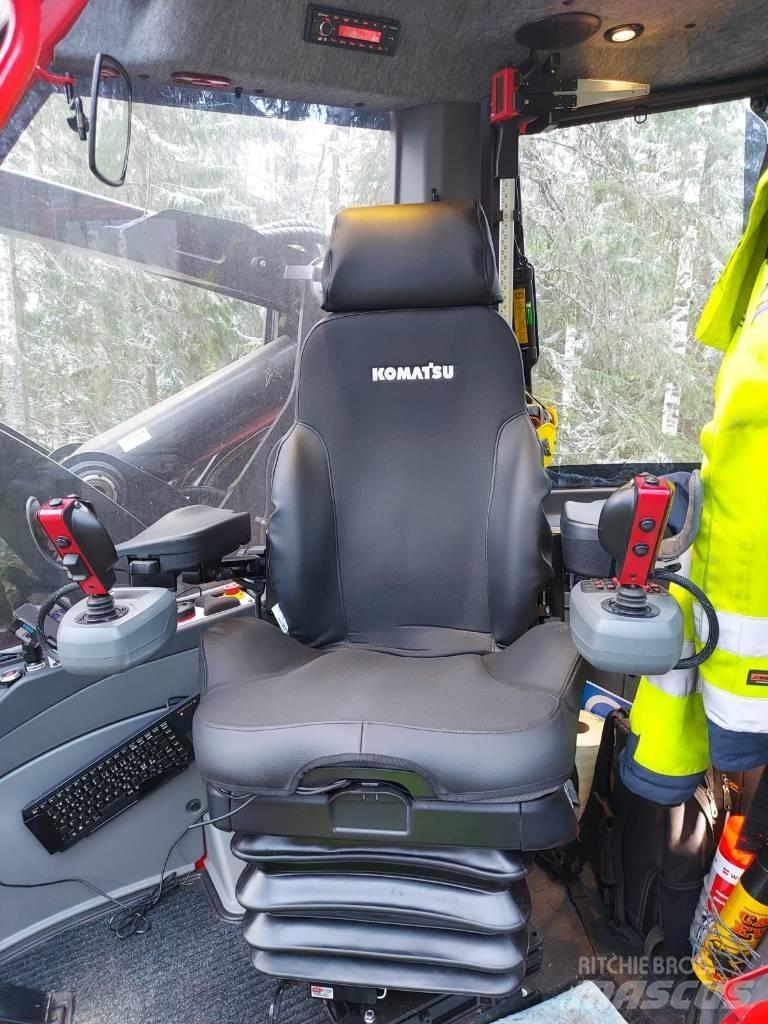 Komatsu 931 XC Processadores florestais