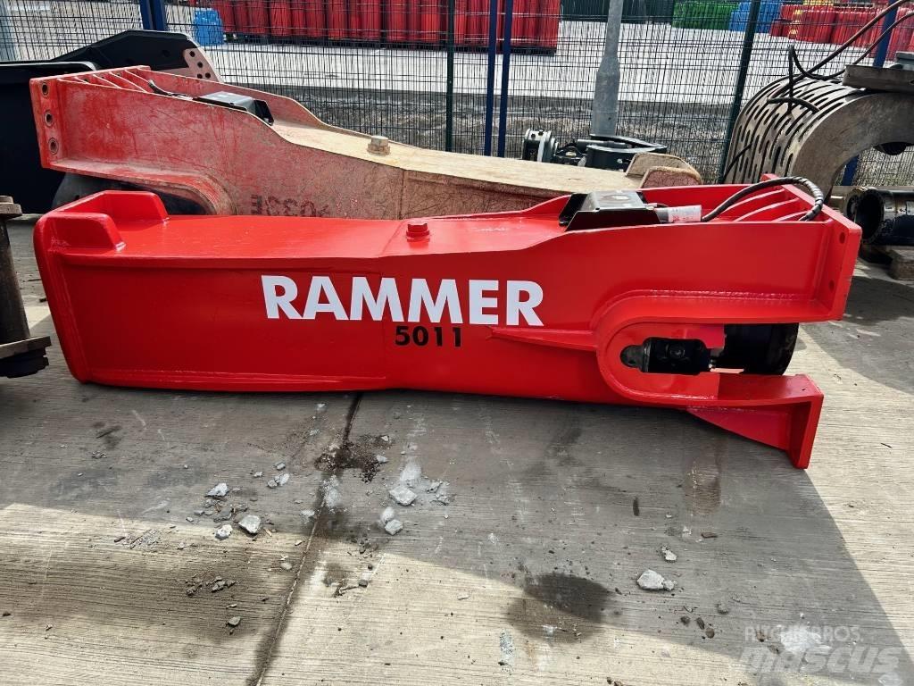 Rammer 5011 Martelos Hidráulicos
