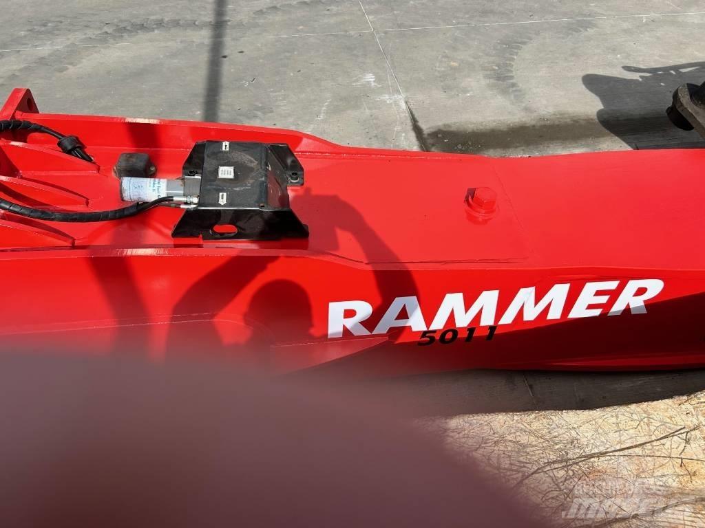 Rammer 5011 Martelos Hidráulicos