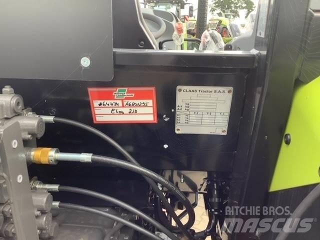 CLAAS Elios 210 Tratores Agrícolas usados