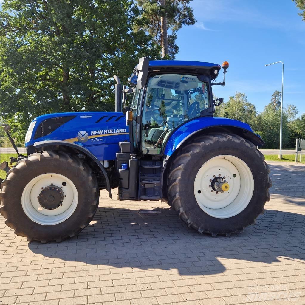 New Holland T 7.245 Tratores Agrícolas usados