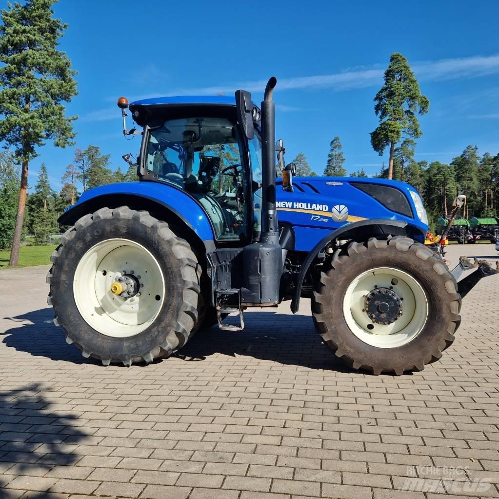 New Holland T 7.245 Tratores Agrícolas usados