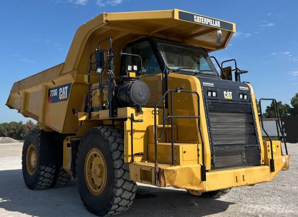 CAT 770 G Camiões articulados