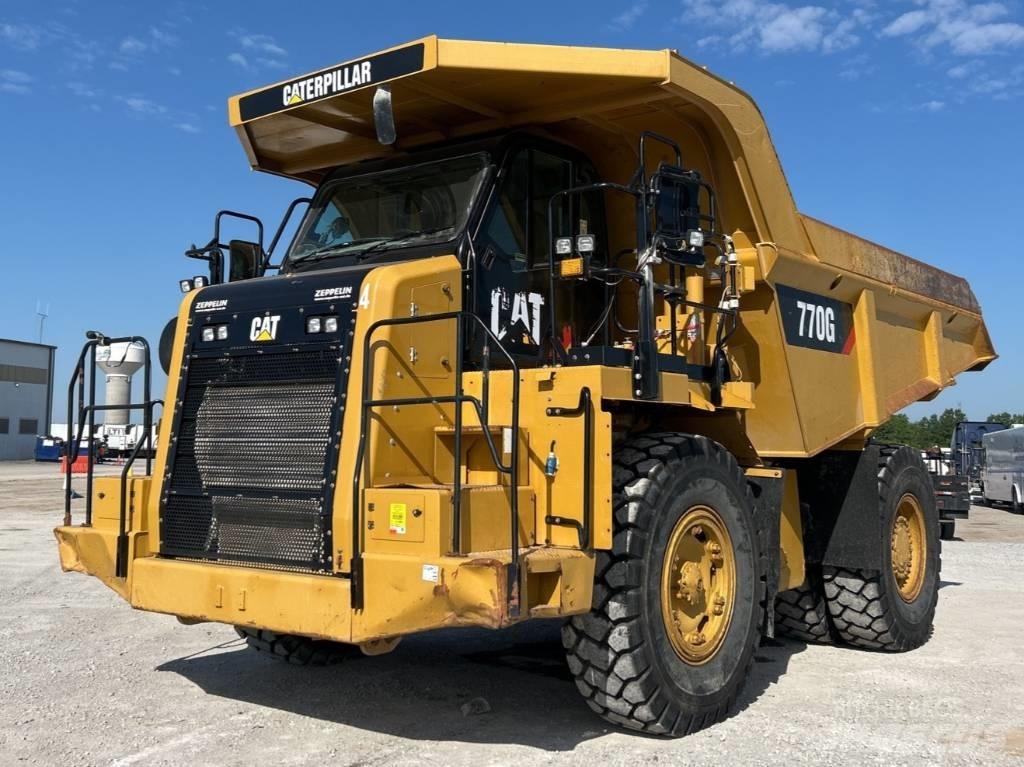 CAT 770 G Camiões articulados