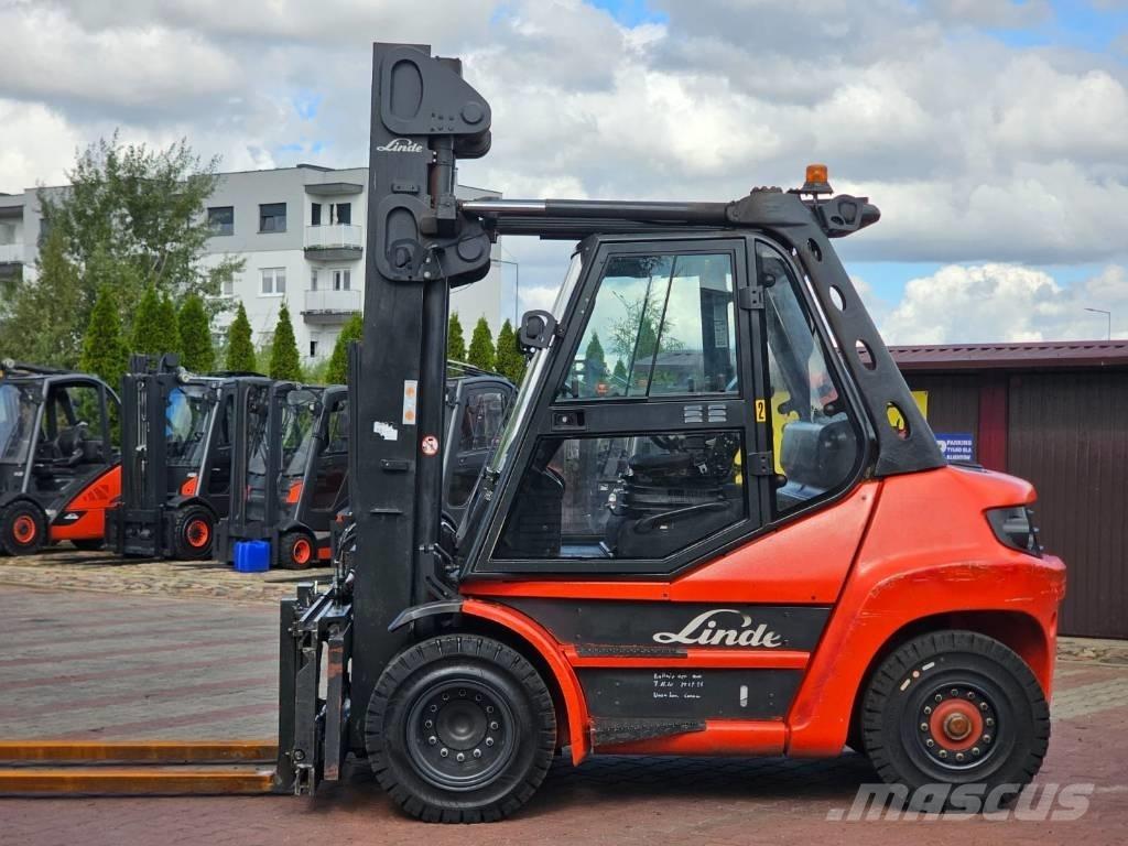 Linde H80D-02 Empilhadores Diesel
