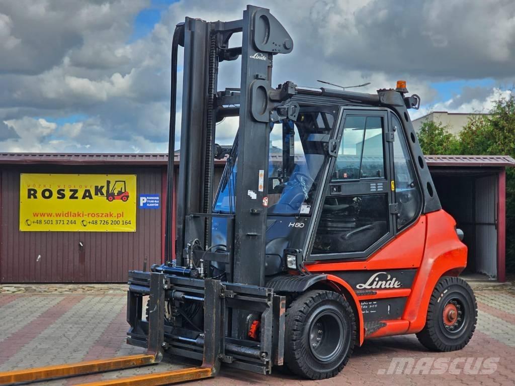 Linde H80D-02 Empilhadores Diesel