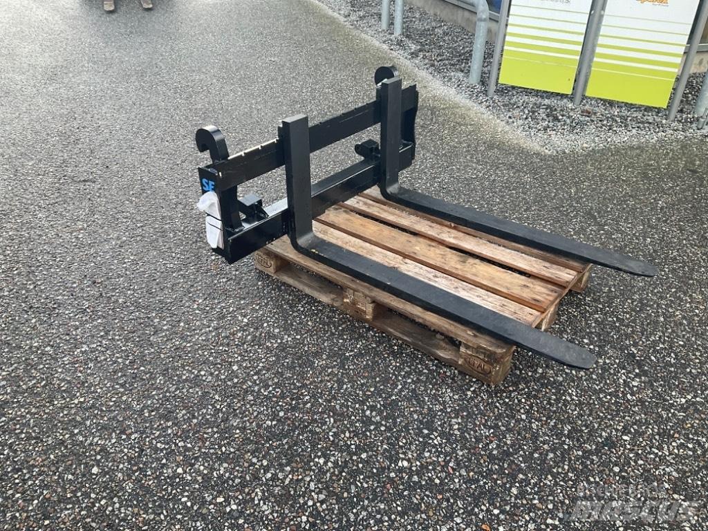  Pallegafler 2,5 tons Acessórios de carregadora frontal